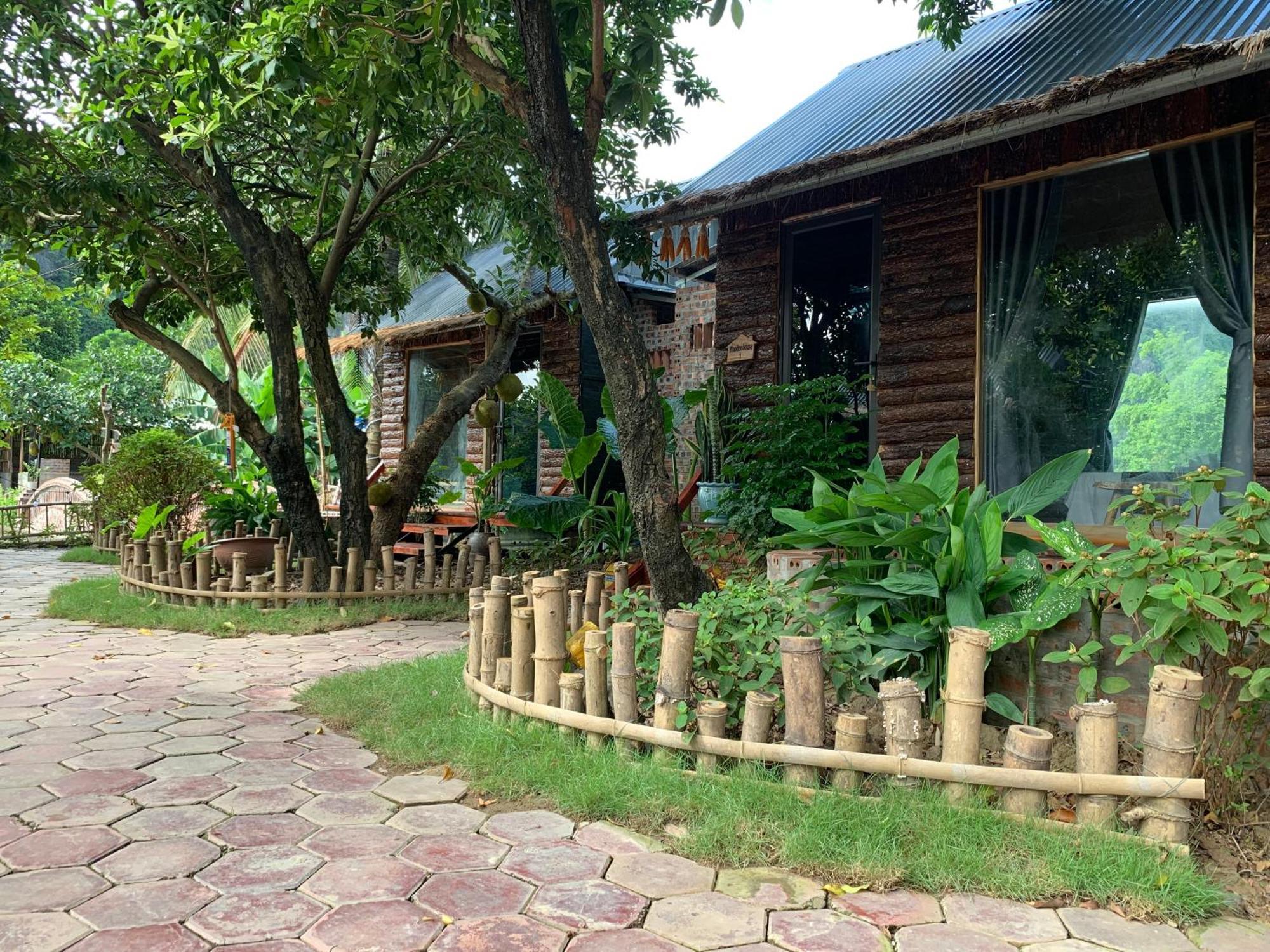 Peaceful Refuge Homestay Нин Бин Екстериор снимка