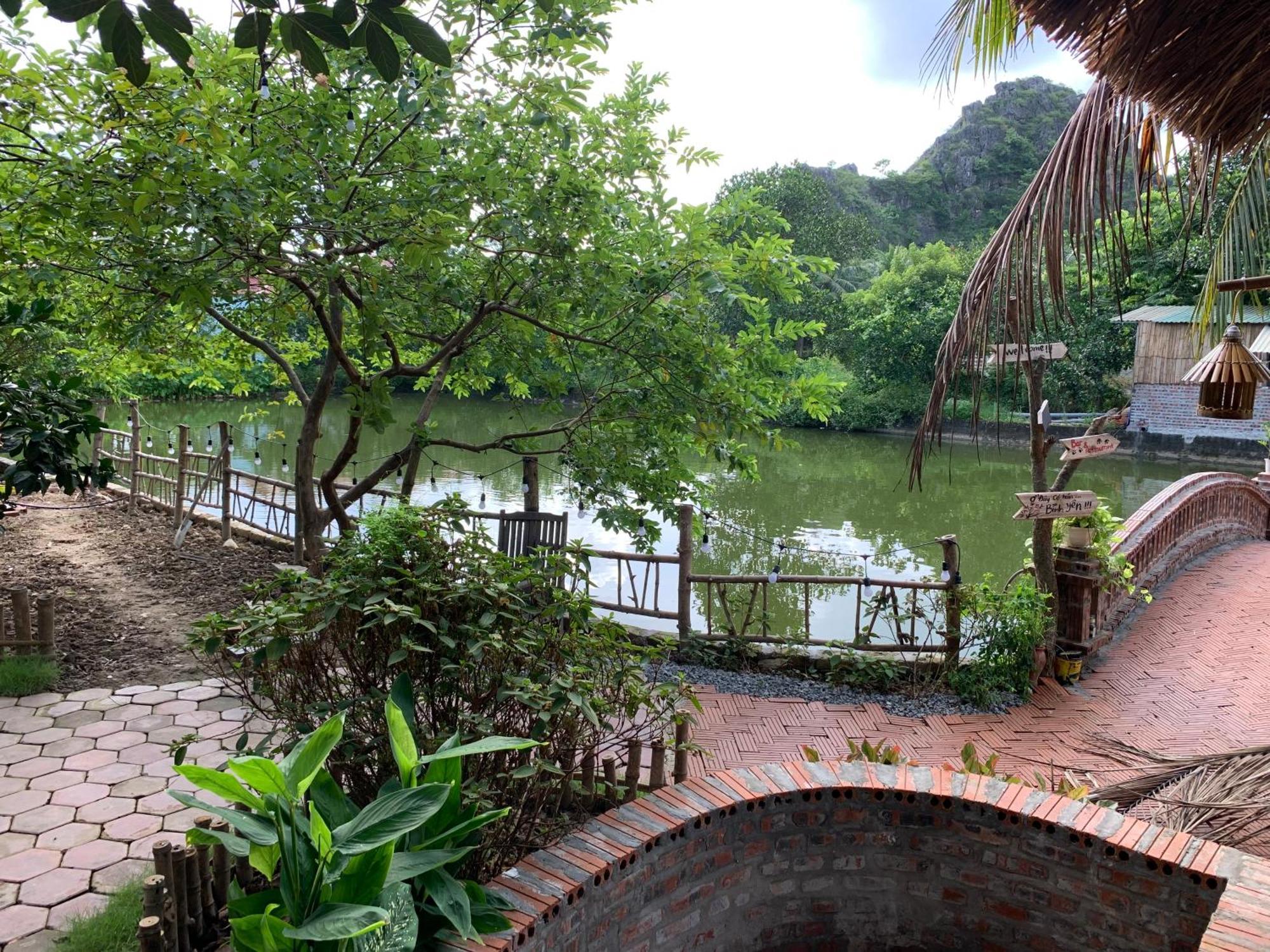 Peaceful Refuge Homestay Нин Бин Екстериор снимка