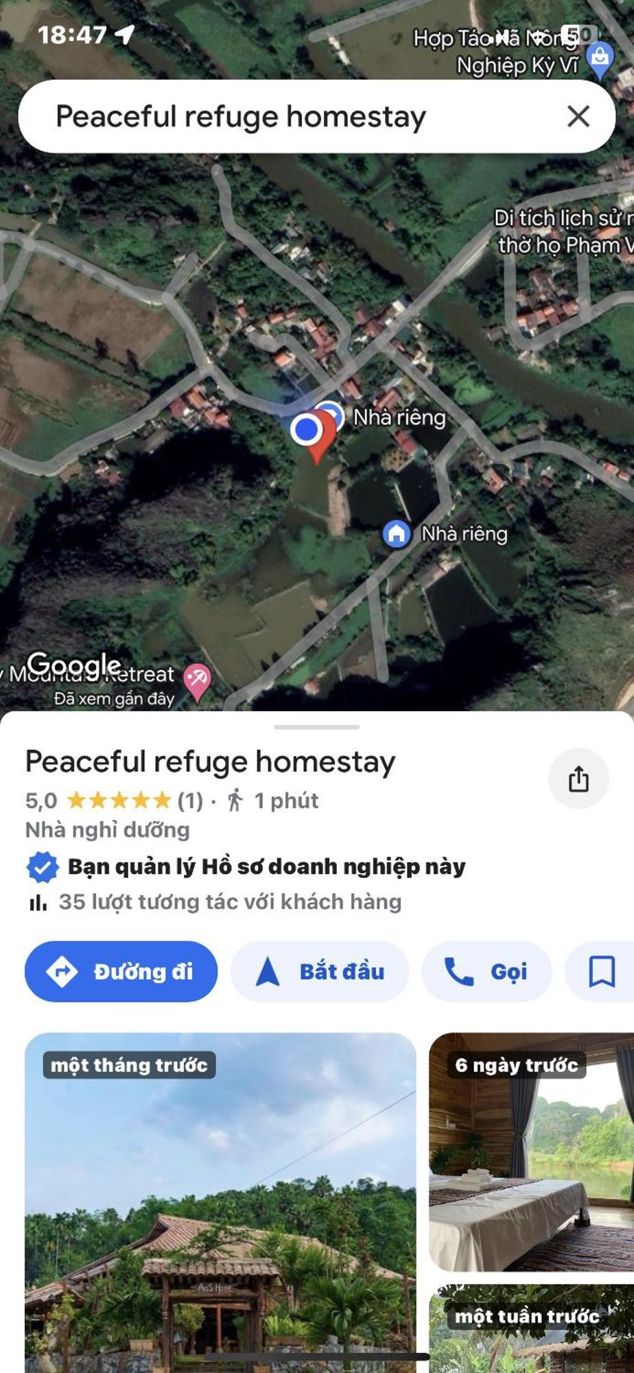 Peaceful Refuge Homestay Нин Бин Екстериор снимка