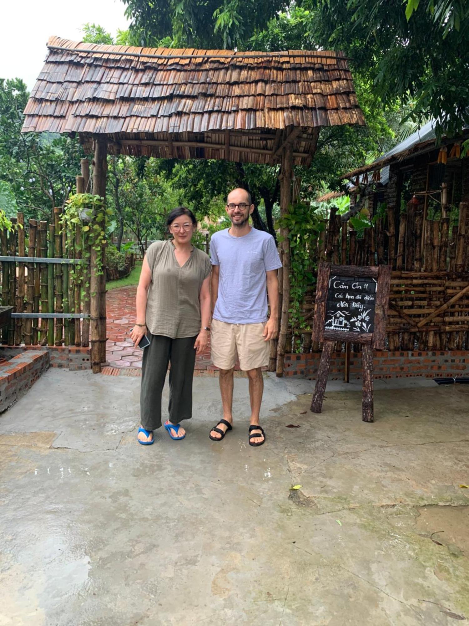 Peaceful Refuge Homestay Нин Бин Екстериор снимка