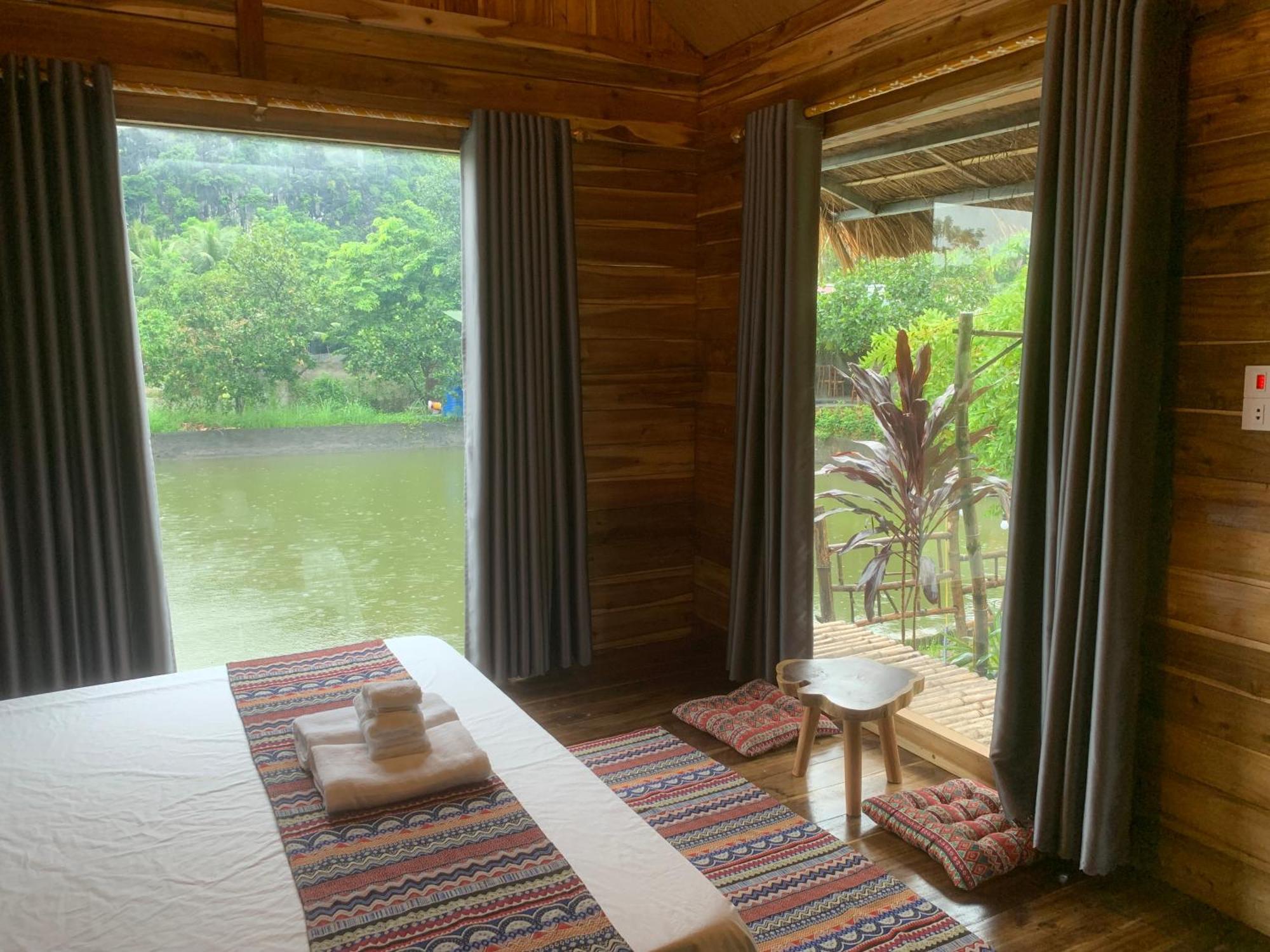 Peaceful Refuge Homestay Нин Бин Екстериор снимка