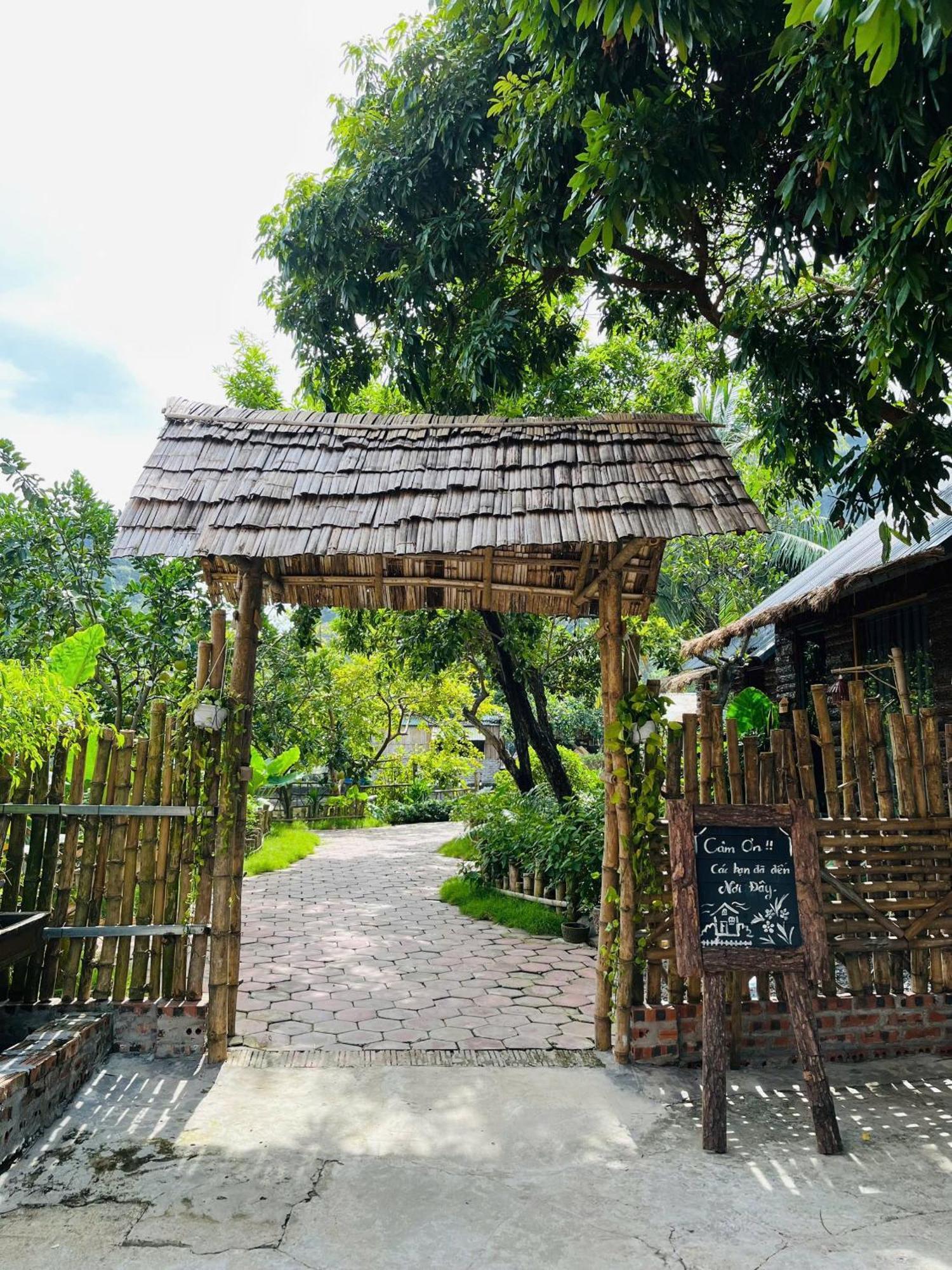 Peaceful Refuge Homestay Нин Бин Екстериор снимка